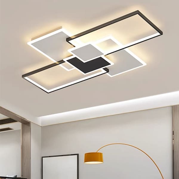 Đèn ốp trần phòng khách hiện đại Đèn ốp trần phòng khách hiện đại