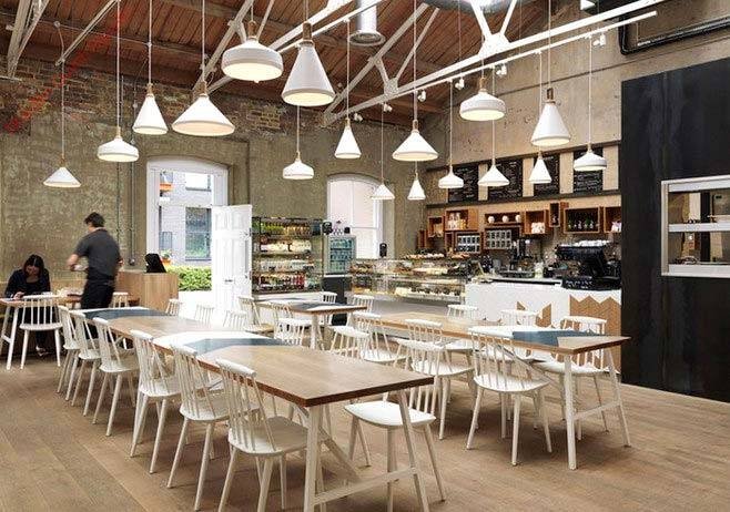 Khám phá bộ Tips lựa chọn đèn thả quán cafe đẹp sang 3 Màu sắc ánh sáng đèn thả thu hút