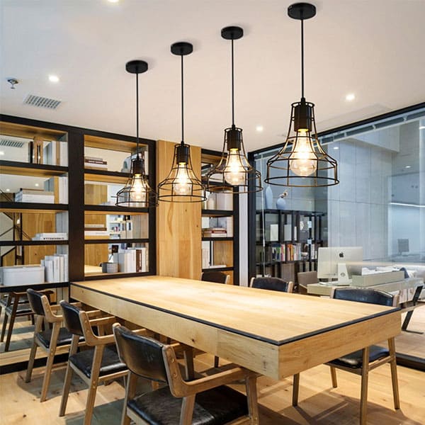 Khám phá bộ Tips lựa chọn đèn thả quán cafe đẹp sang 4 Kiểu dáng đèn thả độc đáo, đẹp mắt