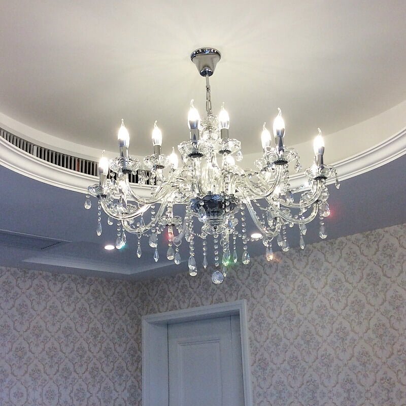 Tổng hợp các cách phối màu đèn trang trí nội thất 3 Phồi màu đèn phù hợp với màu trần nhà