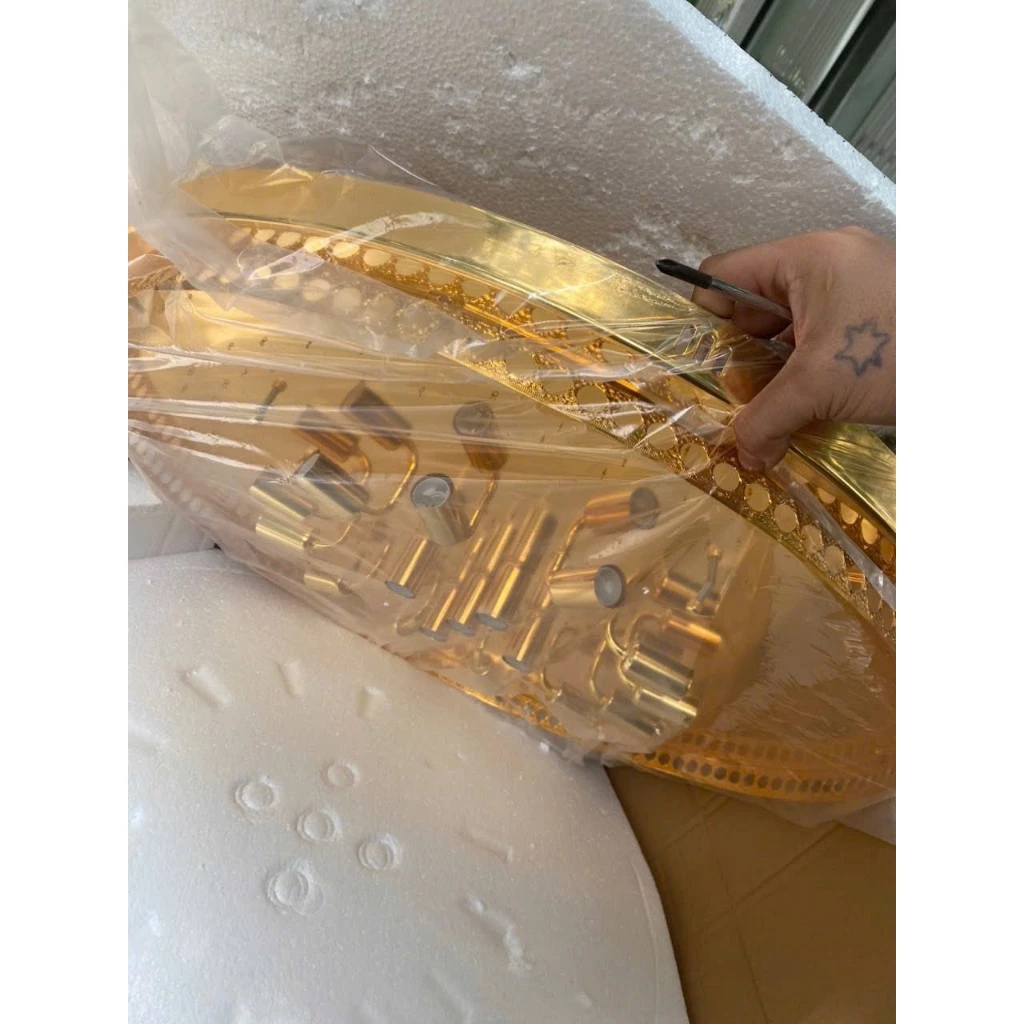 Đèn mâm ốp trần pha lê Led A5 D800 cánh 3 chế độ sáng - có điều khiển từ xa tiện dụng Đèn mâm ốp trần pha lê Led A5 D800 cánh 3 chế độ sáng - có điều khiển từ xa tiện dụng