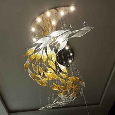 Đèn Thông Tằng Hàng Thiết Kế