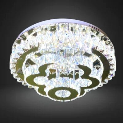 Đèn mâm-Đèn Ốp Trần -Đèn Mâm Pha Lê