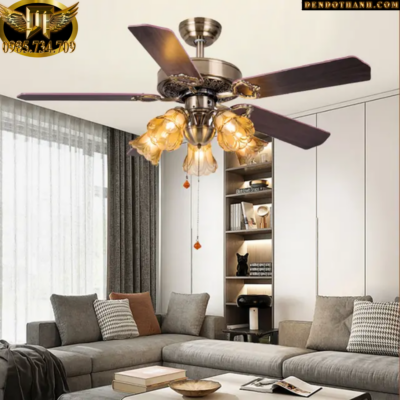 Quạt trần đèn