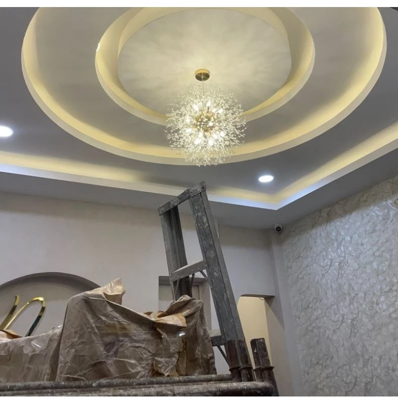 Đèn thả chùm Bồ Công Anh cao cấp SIZE TO, Đèn thả Decor trang trí nội thất HIỆN ĐẠI SANG TRỌNG (Ảnh thật 100%) Đèn thả chùm Bồ Công Anh cao cấp SIZE TO, Đèn thả Decor trang trí nội thất HIỆN ĐẠI SANG TRỌNG (Ảnh thật 100%)