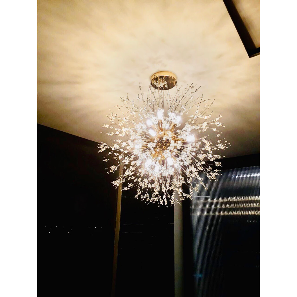 Đèn thả chùm Bồ Công Anh cao cấp SIZE TO, Đèn thả Decor trang trí nội thất HIỆN ĐẠI SANG TRỌNG (Ảnh thật 100%) Đèn thả chùm Bồ Công Anh cao cấp SIZE TO, Đèn thả Decor trang trí nội thất HIỆN ĐẠI SANG TRỌNG (Ảnh thật 100%)