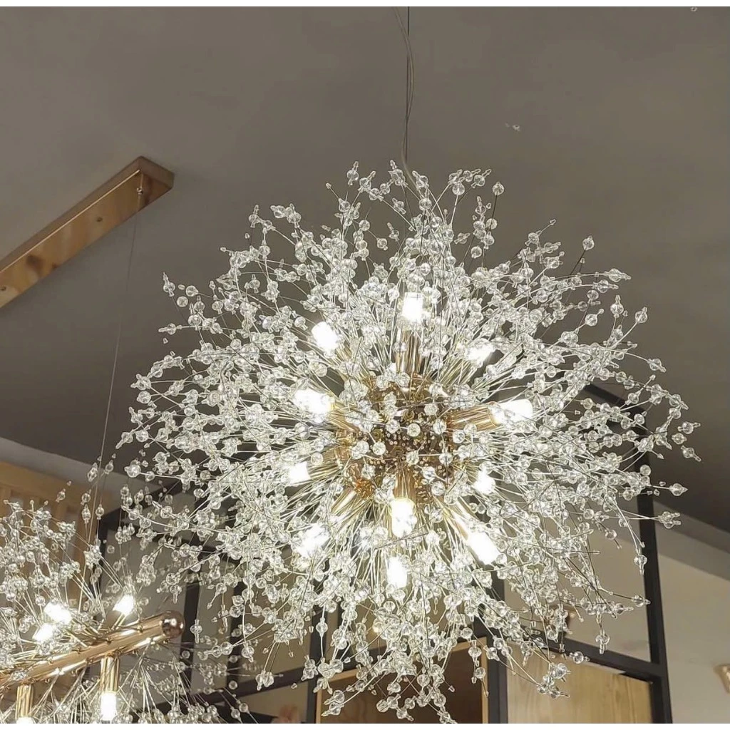 Đèn thả chùm Bồ Công Anh cao cấp SIZE TO, Đèn thả Decor trang trí nội thất HIỆN ĐẠI SANG TRỌNG (Ảnh thật 100%) Đèn thả chùm Bồ Công Anh cao cấp SIZE TO, Đèn thả Decor trang trí nội thất HIỆN ĐẠI SANG TRỌNG (Ảnh thật 100%)