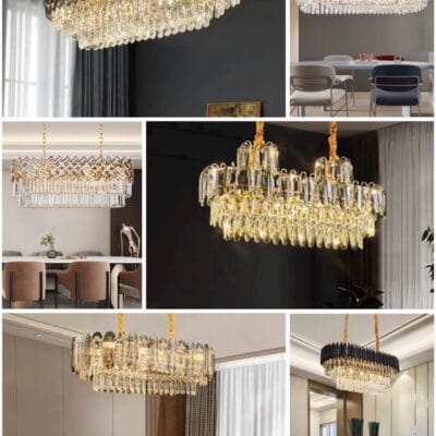 Đèn hiện đại,Đèn Thả bàn ăn